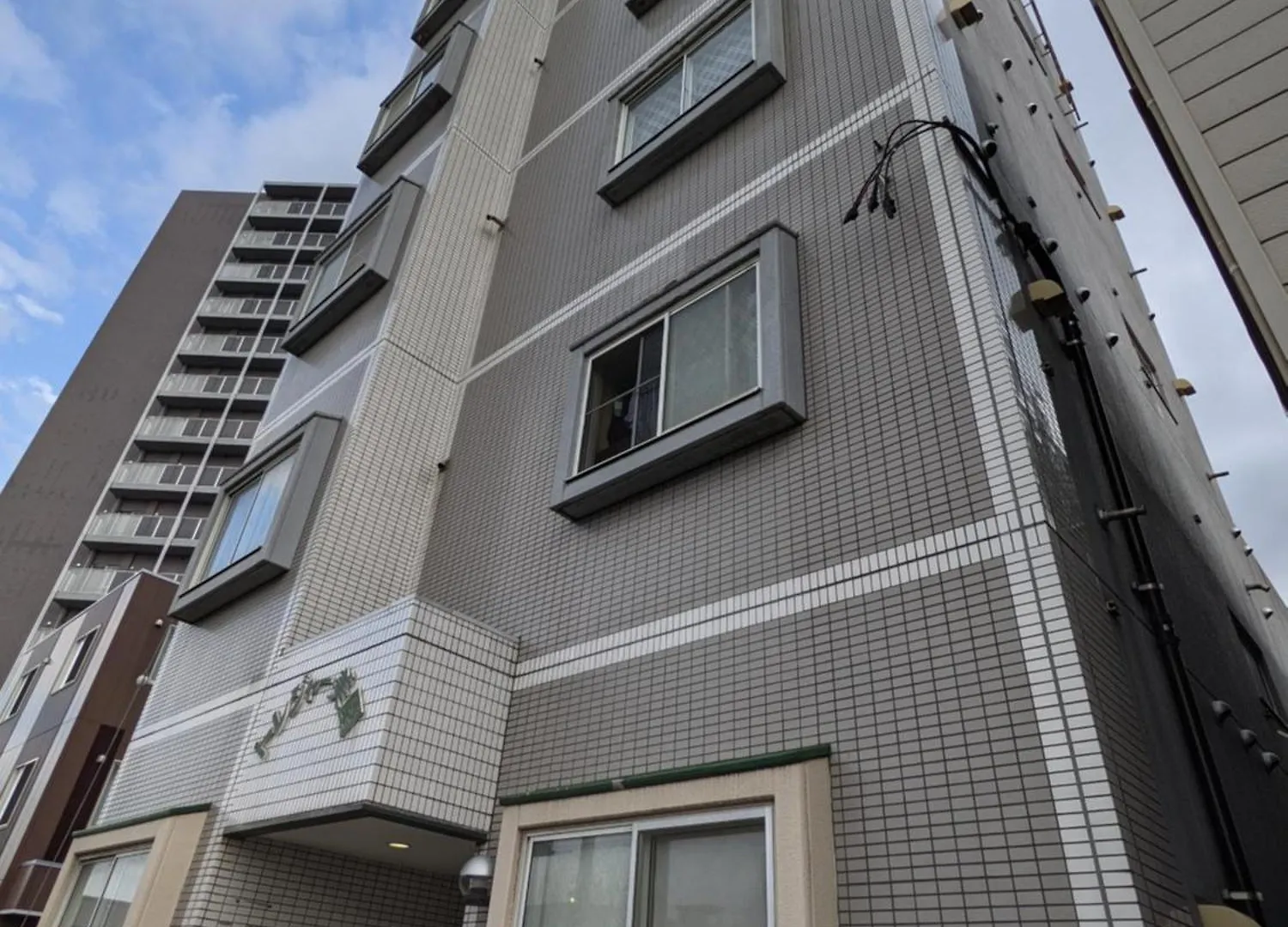 Kiyaza Road Sapporo location